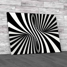 Optical Illusion Canvas Print