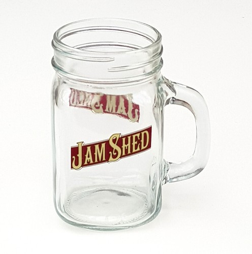 Jam shed wine glass - glass, unlidded