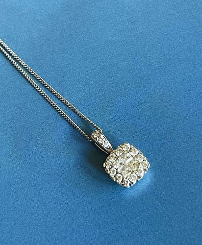 Ernest jones diamond necklace - diamond,