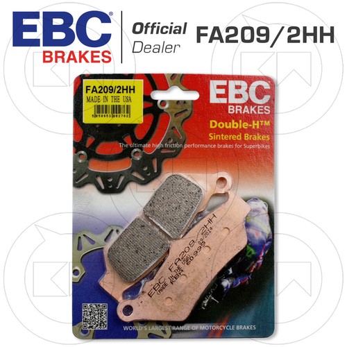 Front brake pads - brake, ebc