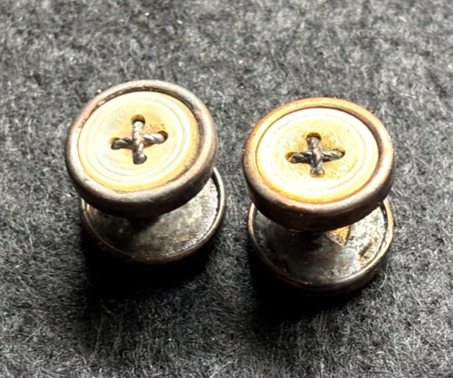 Art deco antique cufflinks - art,