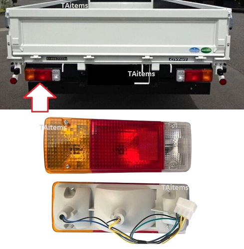Left rear tail - tail, fits