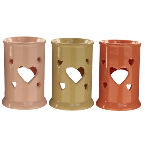 Heart oil burner ceramic