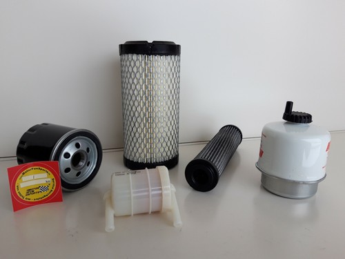 Filter set for jcb - (large),