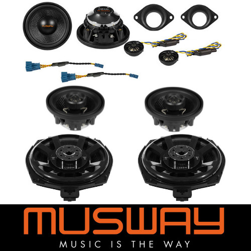Musway bmw upgrade speaker - speaker, set