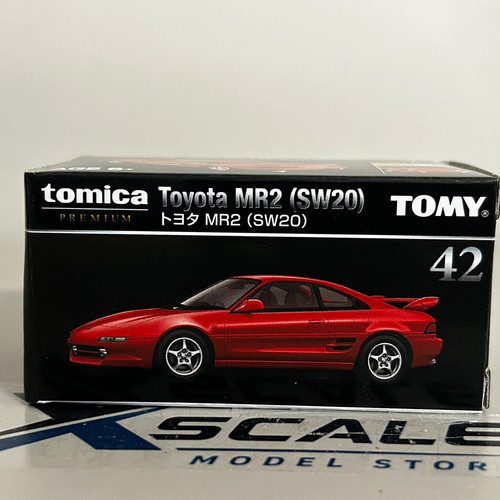 Tomica premium 42 - #42, toyota