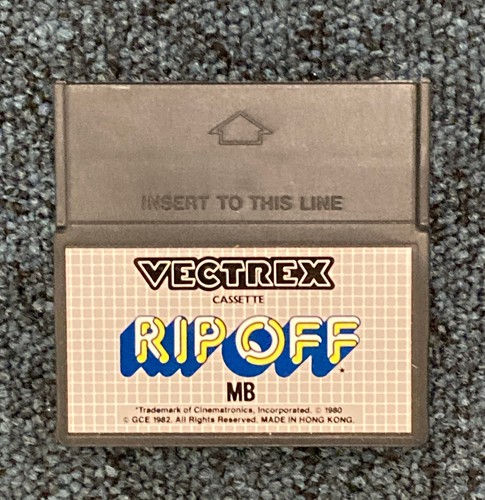 Vectrex rip off game new - vectrex,