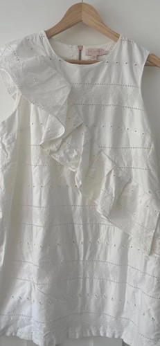 Ted baker white dress - ted,