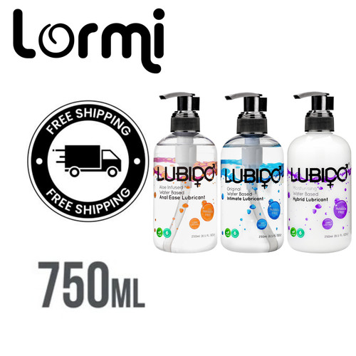 Lubido hybrid water based - hybrid,