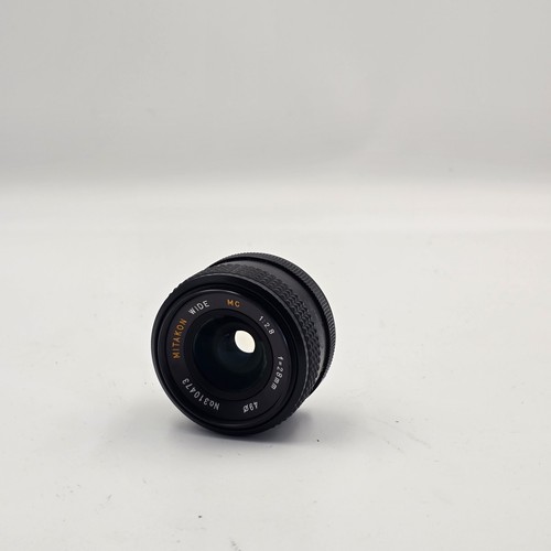 Mitakon wide 28mm 8 m42 - mitakon, f/2.8