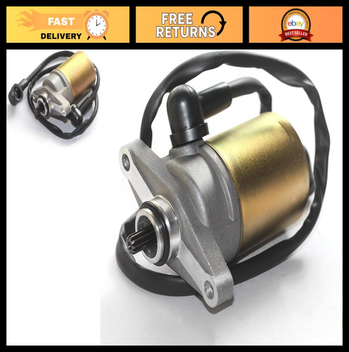 Teeth starter motor - 10,