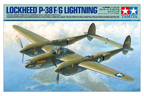 Tamiya lockheed 38f - lockheed, p-38f/g