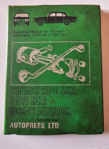 Workshop manual for - workshop,