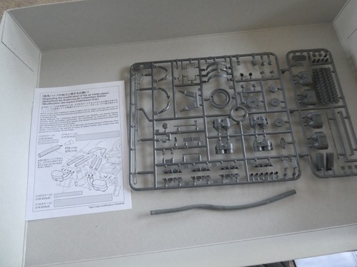 Tamiya german tiger tank - tiger,