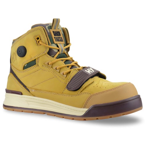 Mens leather safety steel toe - leather,