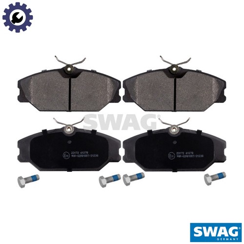 Brake pad set disc - brake,