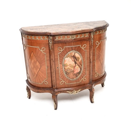Antique french marble top - french,