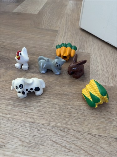Duplo animals and - duplo, food
