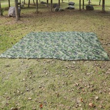 Waterproof British Basha Emergency Tent Shelter Tent BIVI Army -UK- Tarp K4O8
