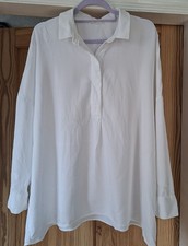 Cos Ladies Oversized White