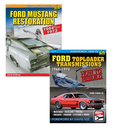 Mustang restoration - restoration, &