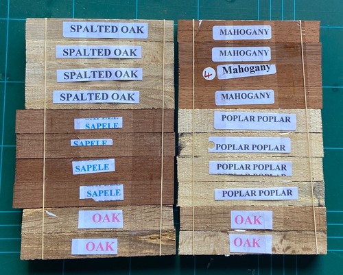 Wood turning pen blanks - turning,