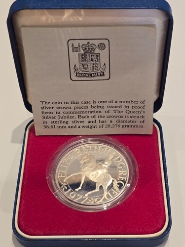 1977 queen elizabeth silver - 1977,