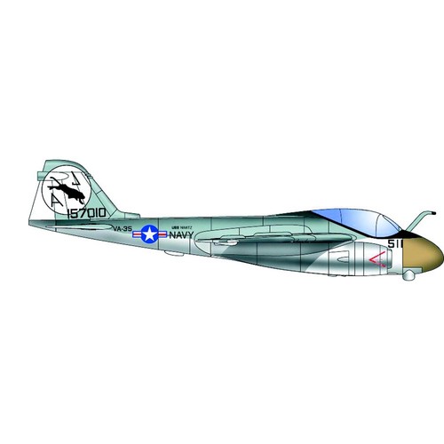 Trumpeter 6224 intruder - trumpeter,