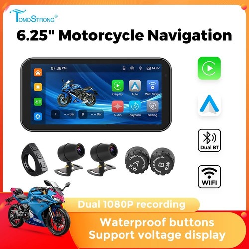 Motorcycle carplay gps - motorcycle,
