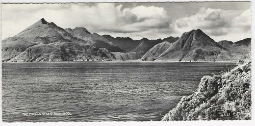 The cullins skye from elgol - the,