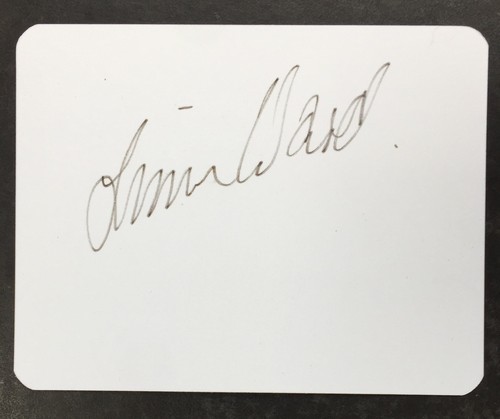 Simon ward signed - simon, (1941-2012)