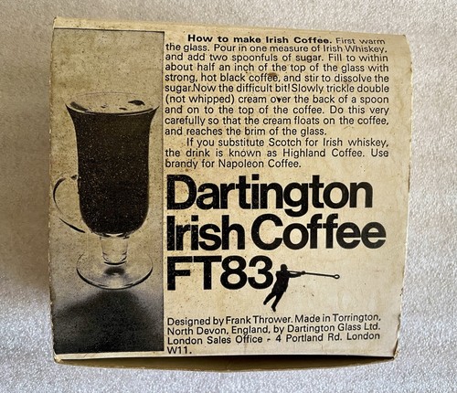Vintage dartington irish - dartington,