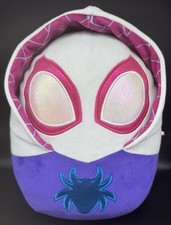 Squismallows SpiderMan Ghost