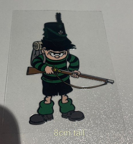 Rgj rifles printed stickers - rgj/rifles,
