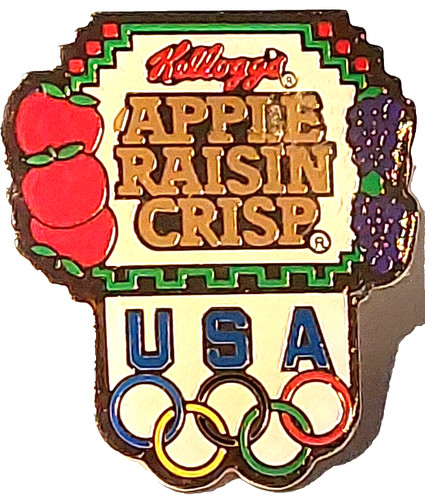 Kellogg apple raisin - "apple,