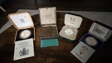 Collection of 4 Silver Proof