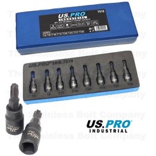 US PRO Impact Torx Socket Set