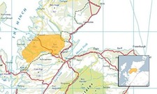 Satmap GPS System Map 1:25000