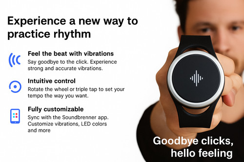Soundbrenner pulse wearable - pulse,