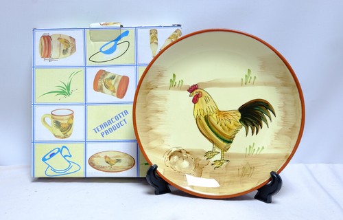 Hand painted terracotta - hand,