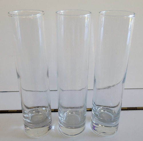 Clear glass libbey cylinder - clear,