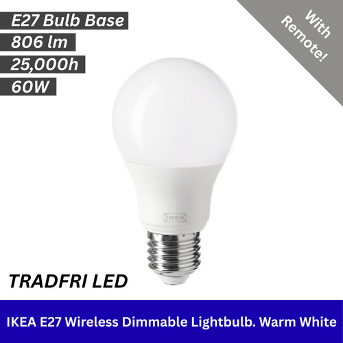 Ikea tradfri led - ikea, 60w