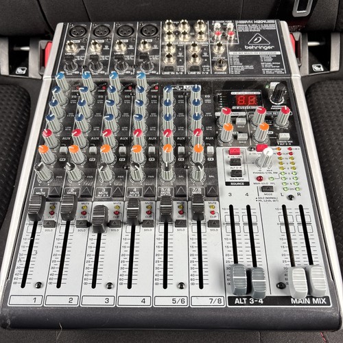 Behringer x1204 usb digital - x1204,