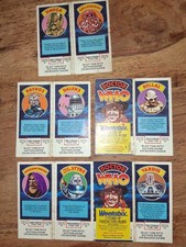 Dr Doctor Who Weetabix 1977 Cards
