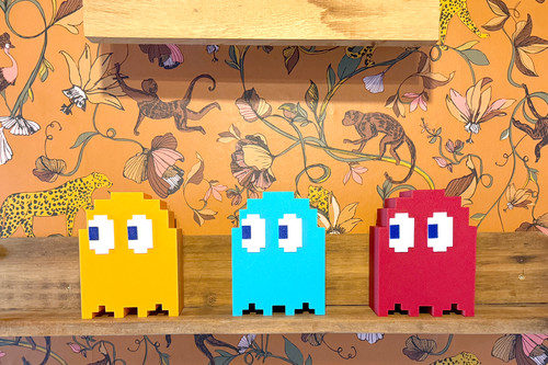 Pac man ghost secret stash - ghost,