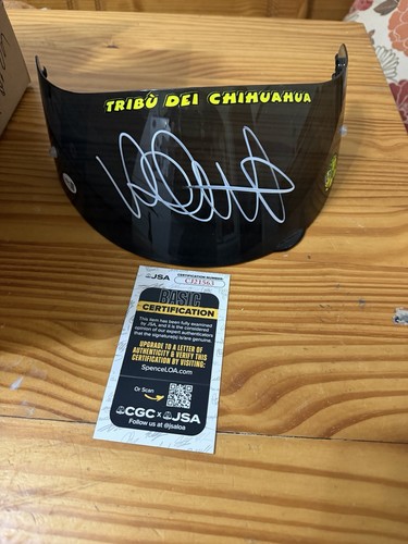 Valentino rossi signed replica - valentino,