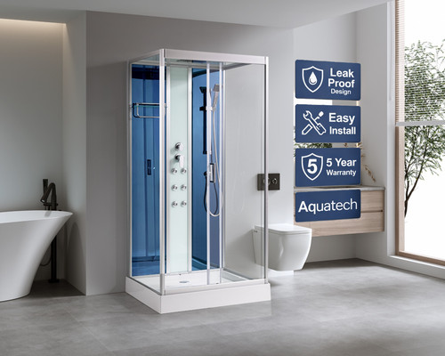 Aquatech shower cabin 1000x800 - aquatech,