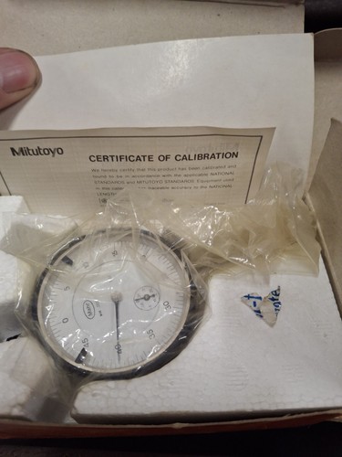 Mitutoyo dial indicator - dial, 0.005"