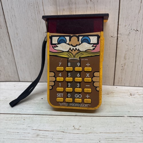 Little professor texas - professor,