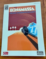 Joe Bonamassa - Driving Towards The Daylight  guitar tablature music  book